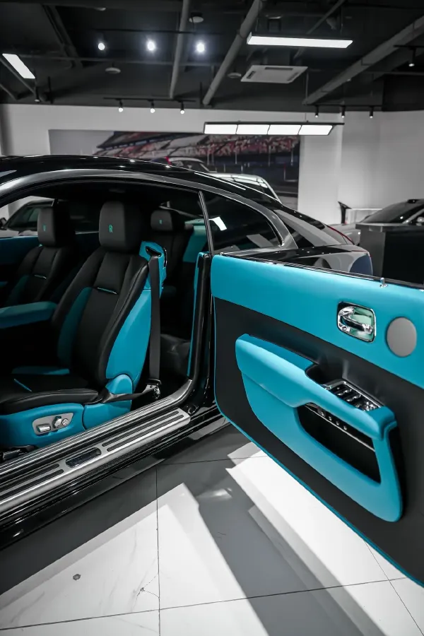 2018 Rolls-Royce Wraith 6.6T 632HP V12 8AT,autocango,china used car exporter,china ev exporter,chinese used car exporter,chinese used ev exporter