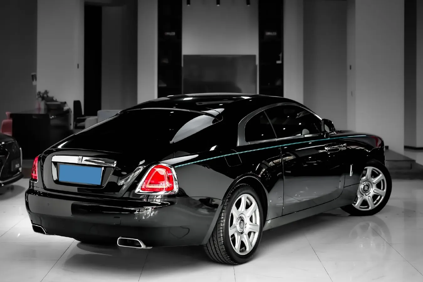 2018 Rolls-Royce Wraith 6.6T 632HP V12 8AT,autocango,china used car exporter,china ev exporter,chinese used car exporter,chinese used ev exporter