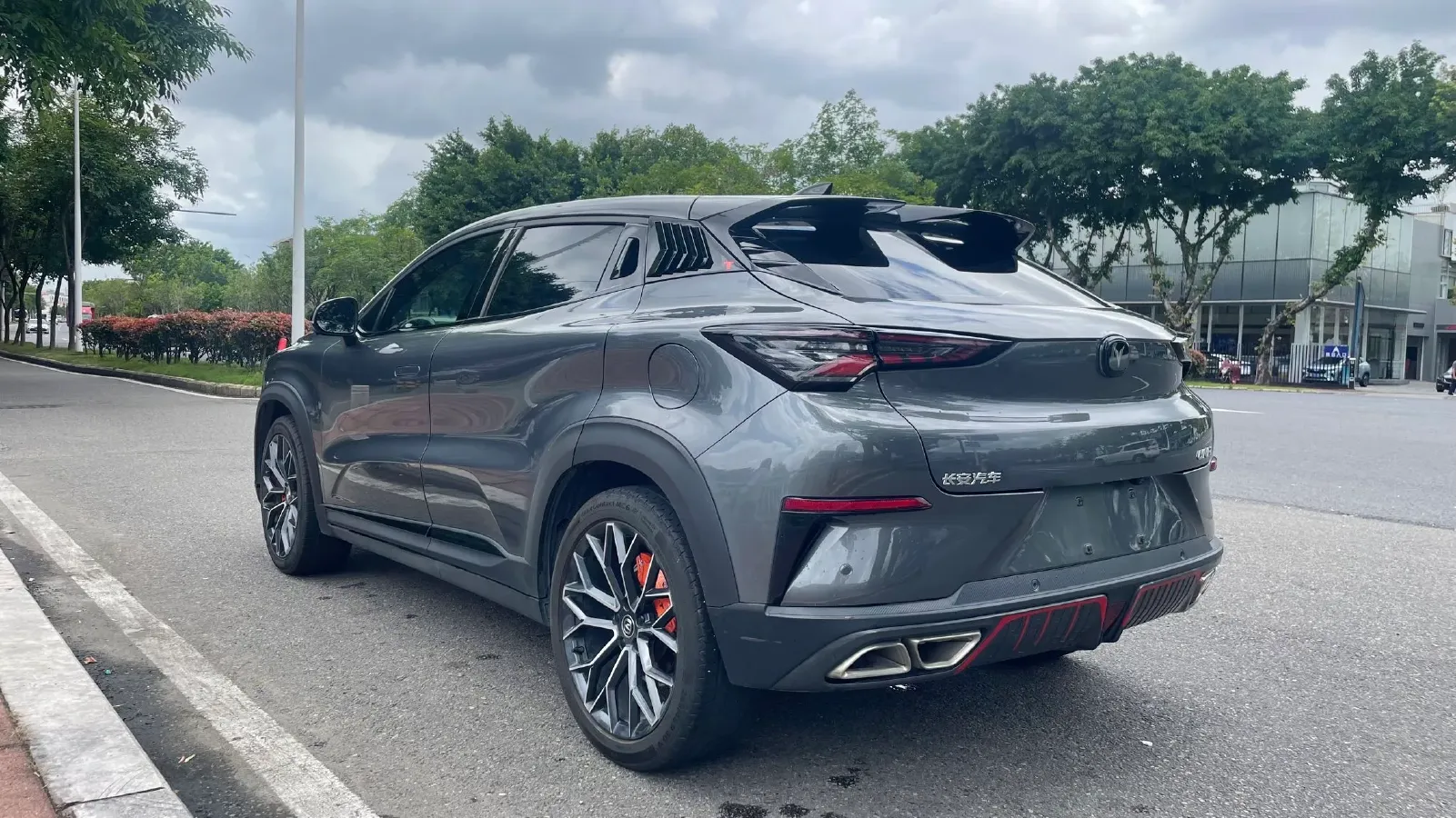 2020 ChangAn UNI-T 1.5T 180HP L4 7DCT,autocango,china used car exporter,china ev exporter,chinese used car exporter,chinese used ev exporter