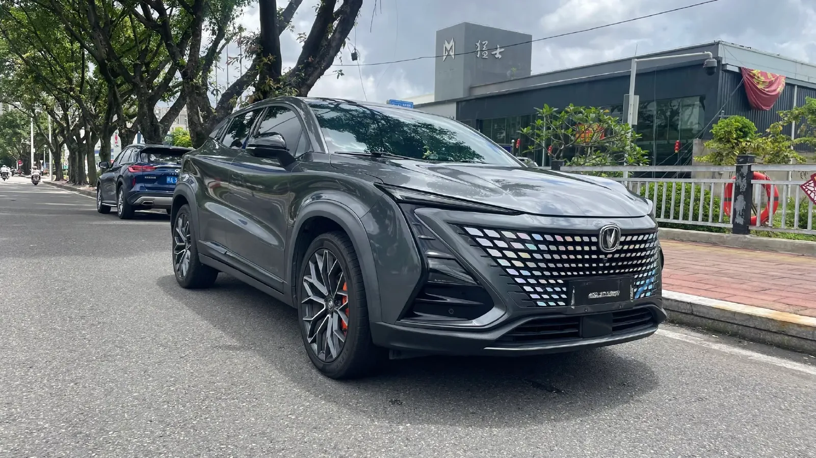 2020 ChangAn UNI-T 1.5T 180HP L4 7DCT,autocango,china used car exporter,china ev exporter,chinese used car exporter,chinese used ev exporter