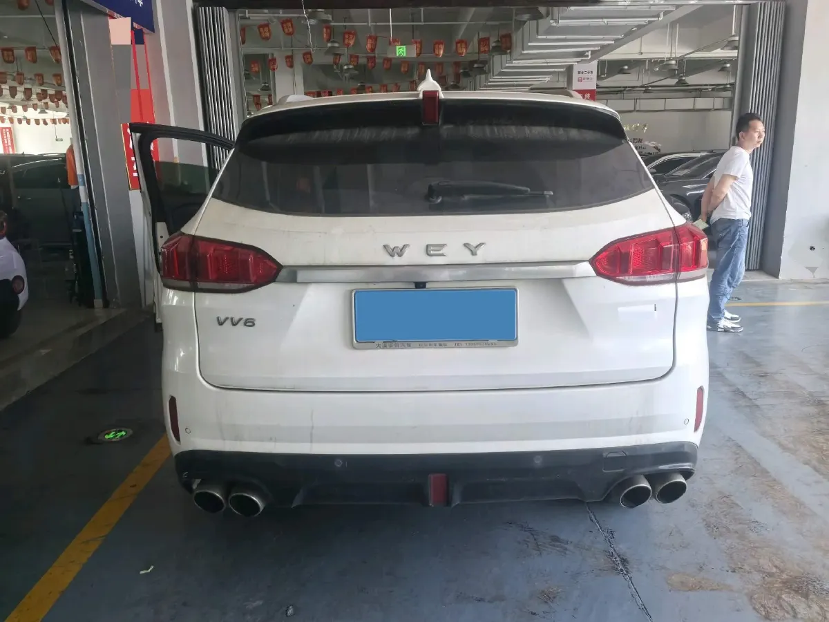 2018 WEY VV6 2.0T 197HP L4 7DCT,autocango,china used car exporter,china ev exporter,chinese used car exporter,chinese used ev exporter