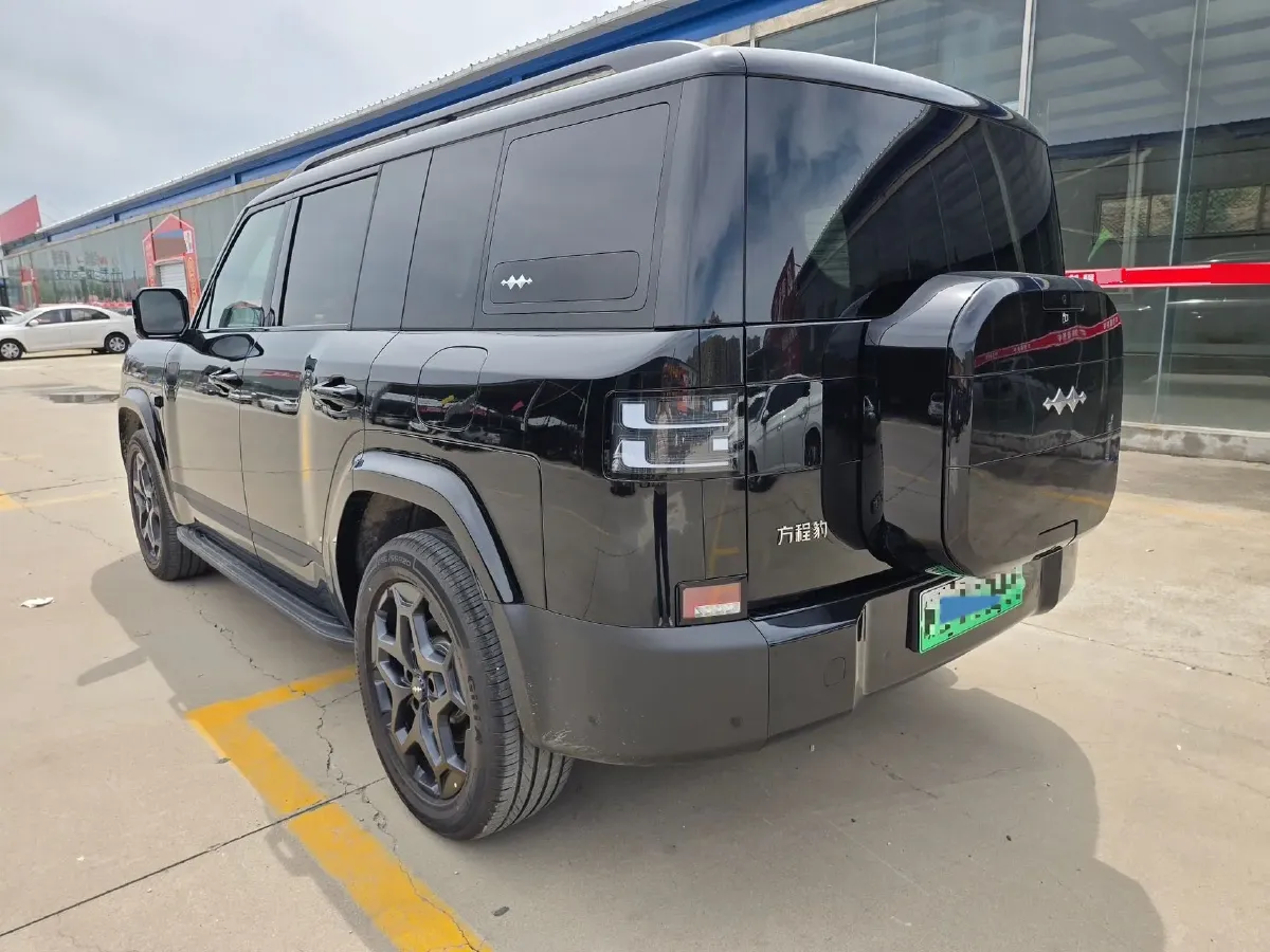 2025 FangChengBao Tai 7 1.5T 156HP L4 E-CVT PHEV,autocango,china used car exporter,china ev exporter,chinese used car exporter,chinese used ev exporter