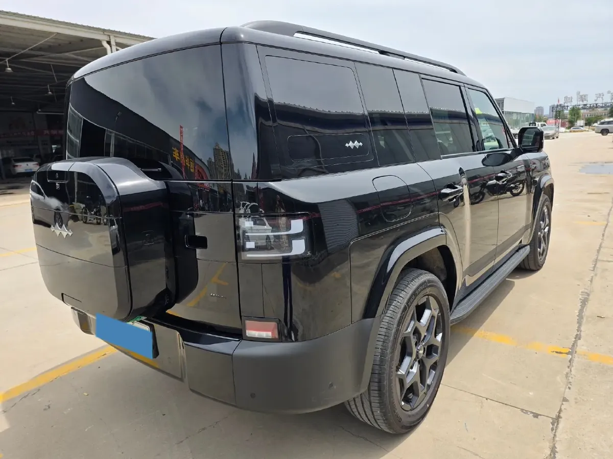 2025 FangChengBao Tai 7 1.5T 156HP L4 E-CVT PHEV,autocango,china used car exporter,china ev exporter,chinese used car exporter,chinese used ev exporter