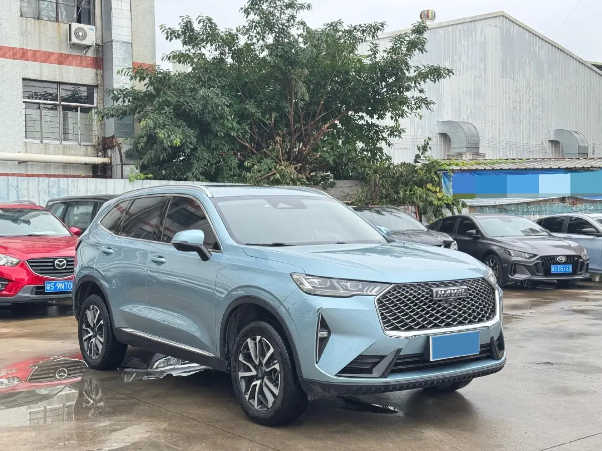 2021 Haval H6 1.5T 169HP L4 7DCT,autocango,china used car exporter,china ev exporter,chinese used car exporter,chinese used ev exporter