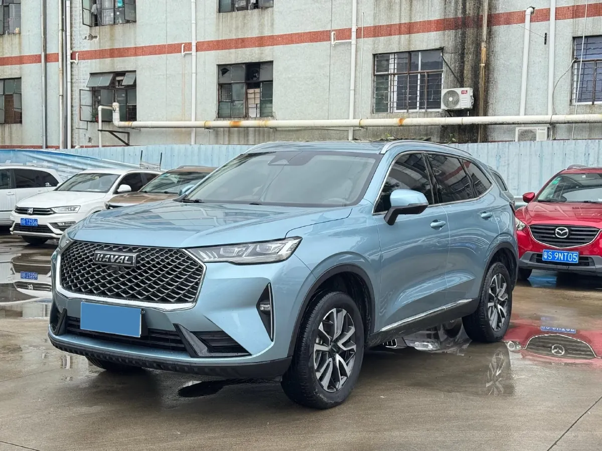 2021 Haval H6 1.5T 169HP L4 7DCT,autocango,china used car exporter,china ev exporter,chinese used car exporter,chinese used ev exporter