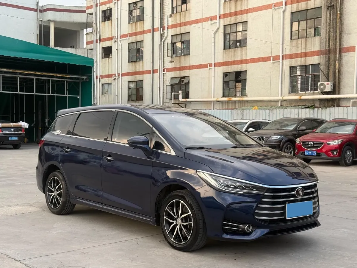 2017 BYD Song MAX 1.5T 154HP L4 6DCT,autocango,china used car exporter,china ev exporter,chinese used car exporter,chinese used ev exporter