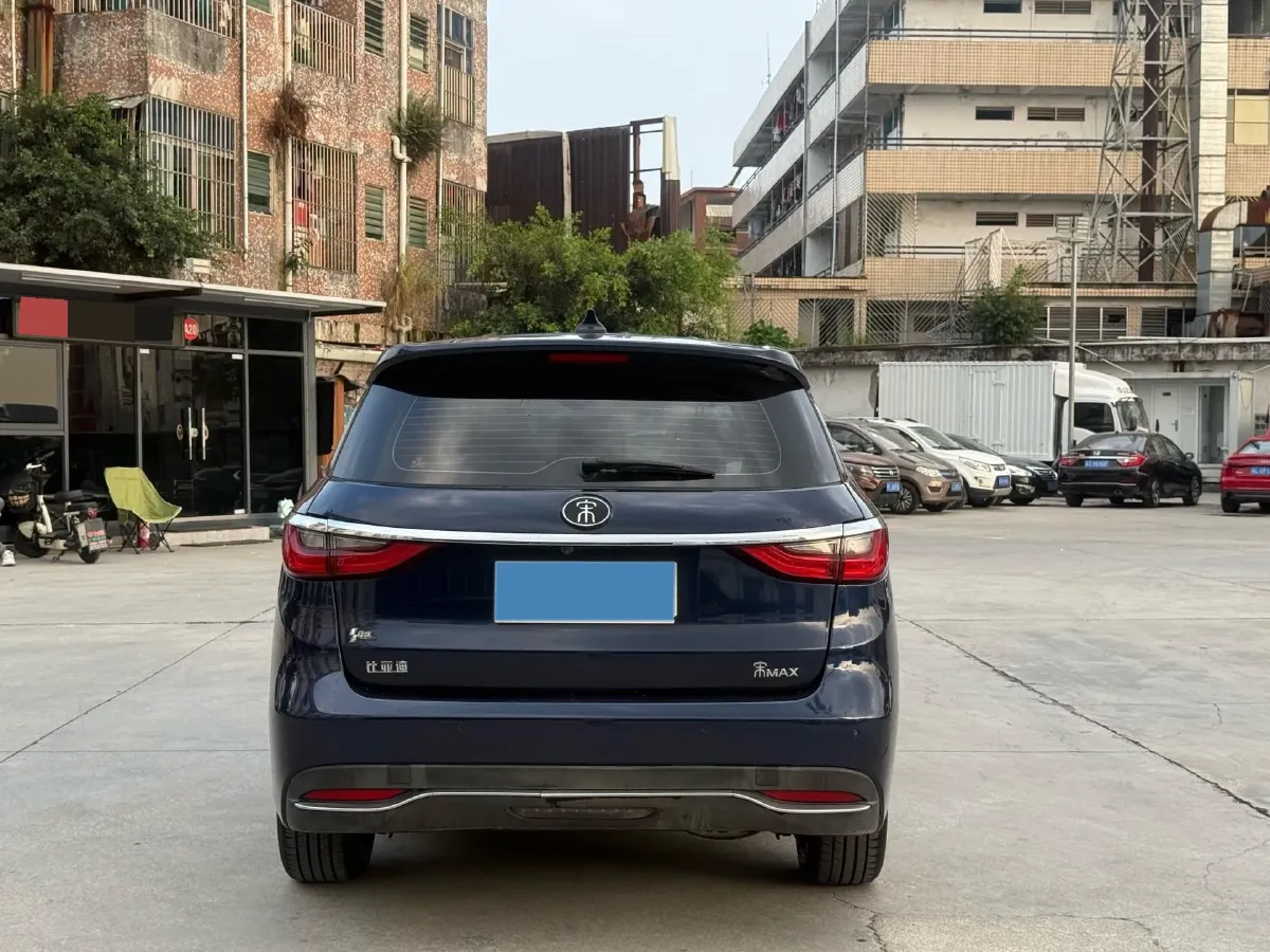 2017 BYD Song MAX 1.5T 154HP L4 6DCT,autocango,china used car exporter,china ev exporter,chinese used car exporter,chinese used ev exporter
