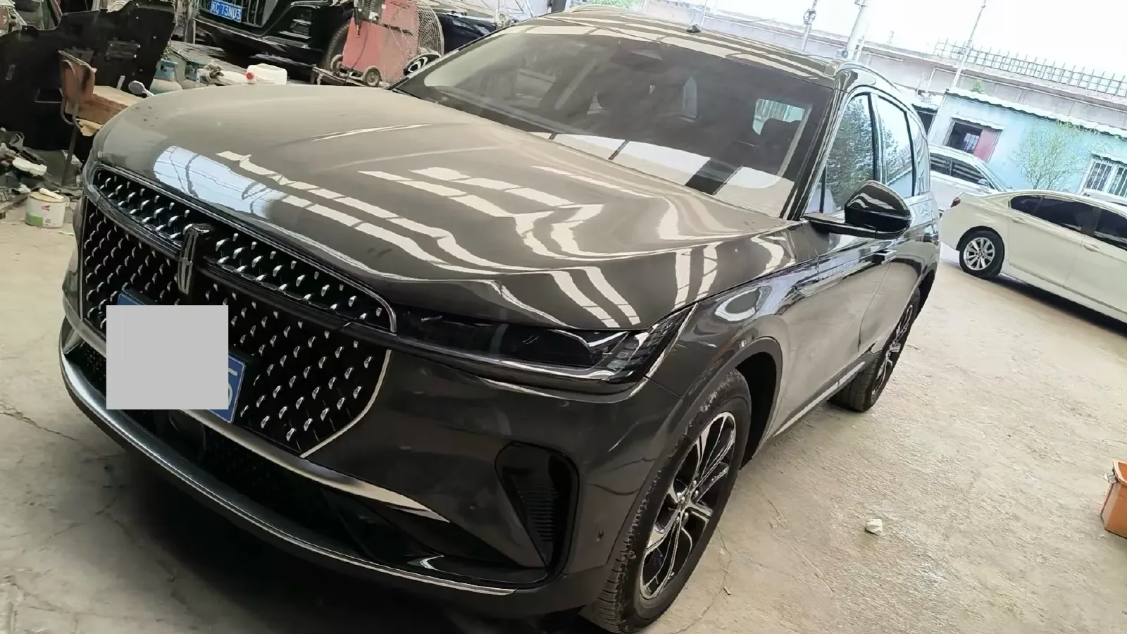 2023 Lincoln Nautilus 2.0T 261HP L4 8AT,autocango,china used car exporter,china ev exporter,chinese used car exporter,chinese used ev exporter