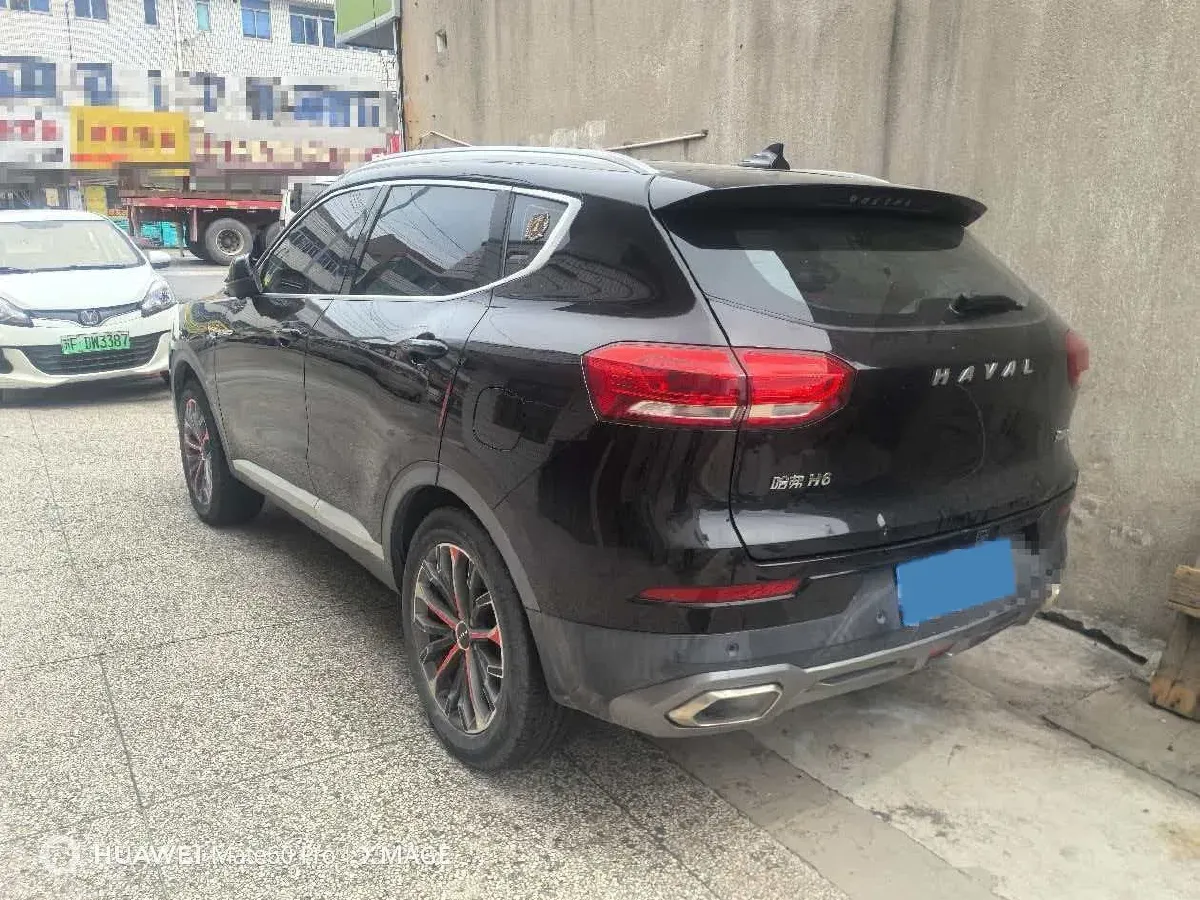 2020 Haval H6 1.5T 169HP L4 7DCT,autocango,china used car exporter,china ev exporter,chinese used car exporter,chinese used ev exporter