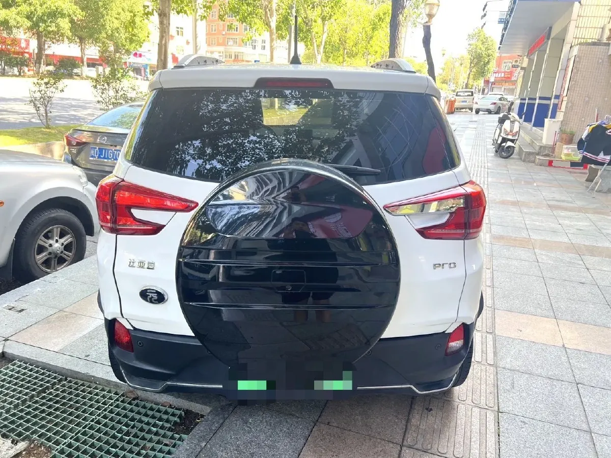 2019 BYD Yuan BEV 53.22KWH,autocango,china used car exporter,china ev exporter,chinese used car exporter,chinese used ev exporter