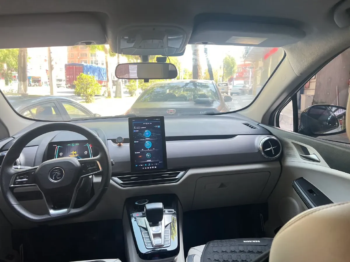 2019 BYD Yuan BEV 53.22KWH,autocango,china used car exporter,china ev exporter,chinese used car exporter,chinese used ev exporter