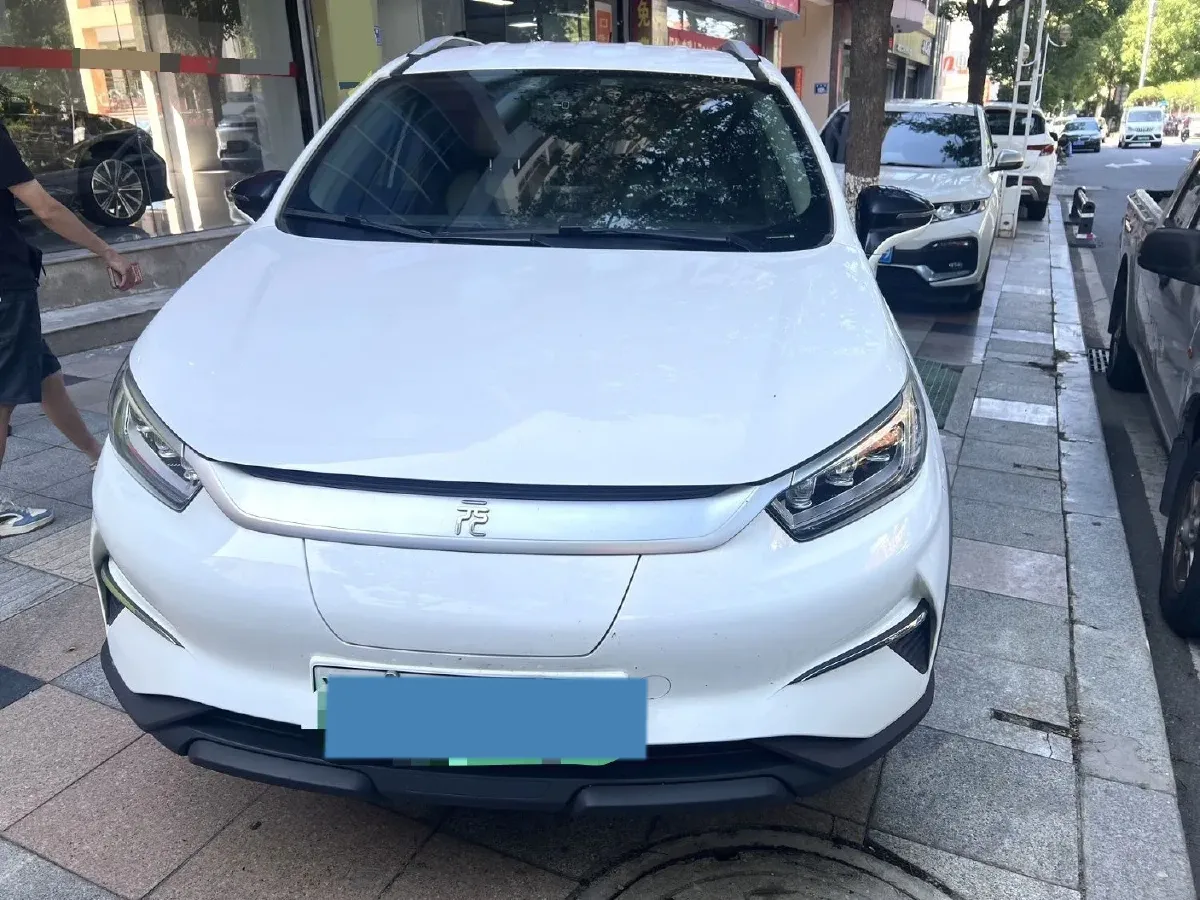 2019 BYD Yuan BEV 53.22KWH,autocango,china used car exporter,china ev exporter,chinese used car exporter,chinese used ev exporter