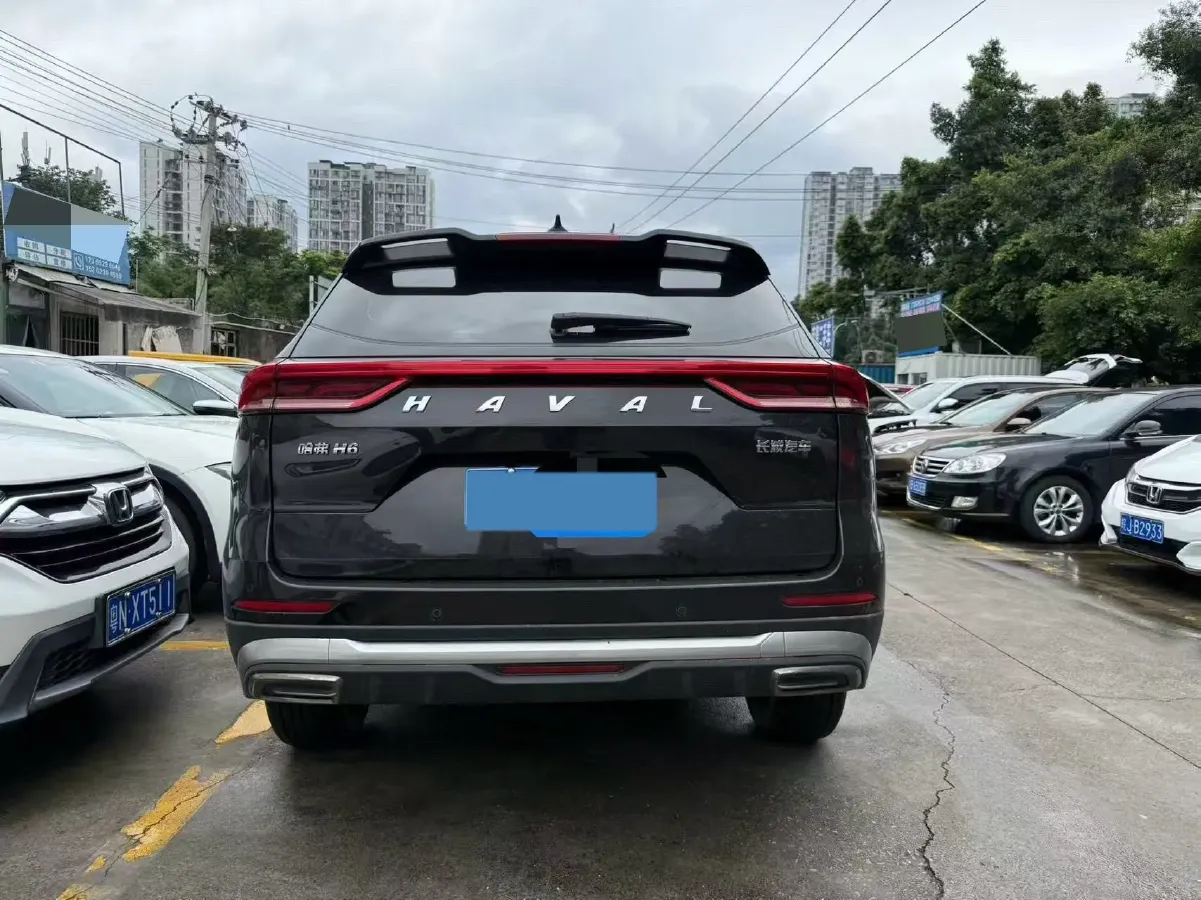 2023 Haval H6 1.5T 150HP L4 7DCT,autocango,china used car exporter,china ev exporter,chinese used car exporter,chinese used ev exporter