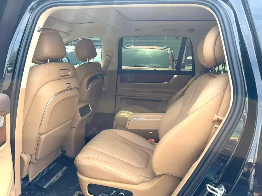 2024 HIMA AITO M9 1.5T 152HP L4 REEV 52KWH,autocango,china used car exporter,china ev exporter,chinese used car exporter,chinese used ev exporter