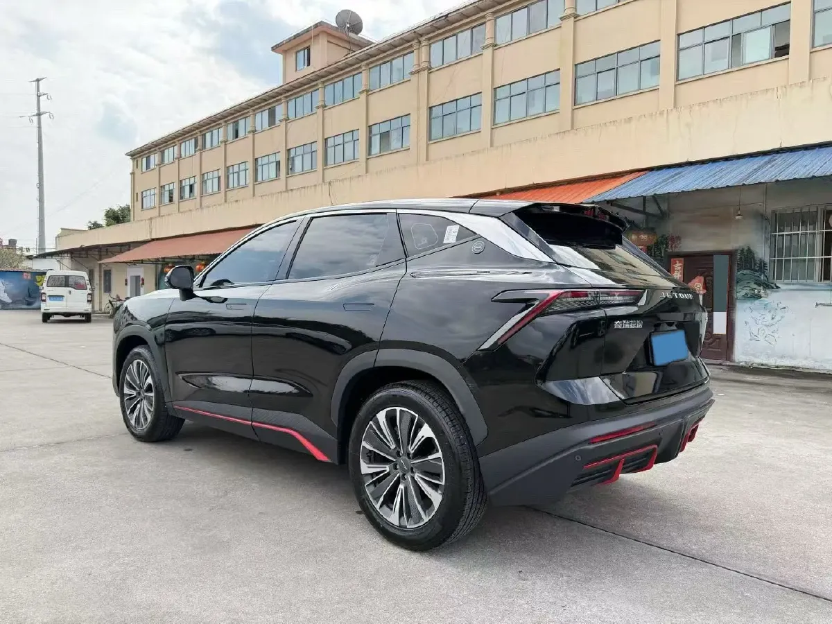 2023 Jetour DASHING 1.5T 156HP L4 6DCT,autocango,china used car exporter,china ev exporter,chinese used car exporter,chinese used ev exporter
