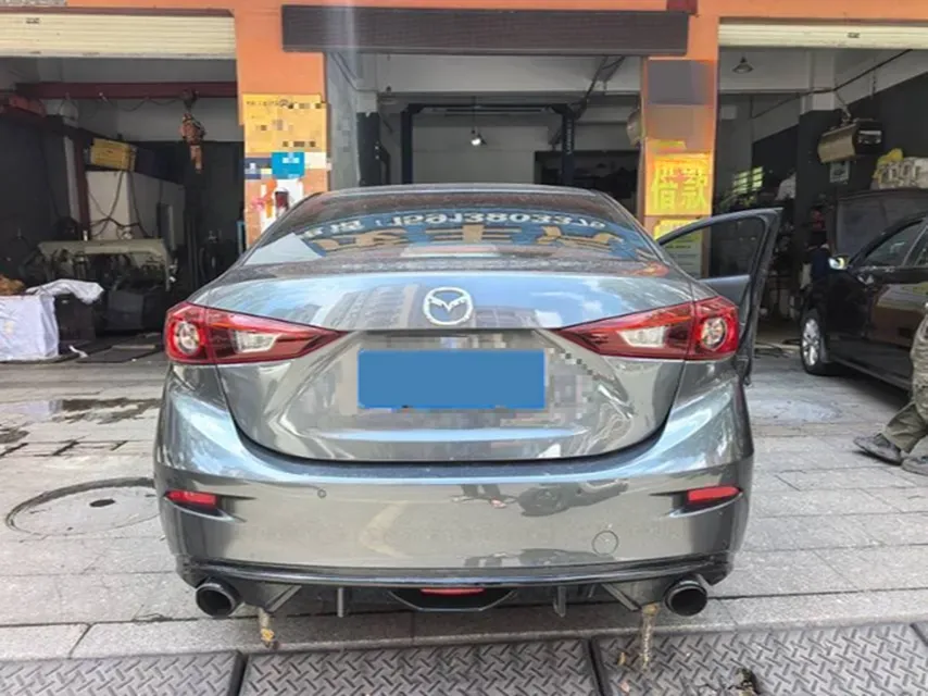2017 Mazda 3 Axela 1.5L 117HP L4 6AT,autocango,china used car exporter,china ev exporter,chinese used car exporter,chinese used ev exporter