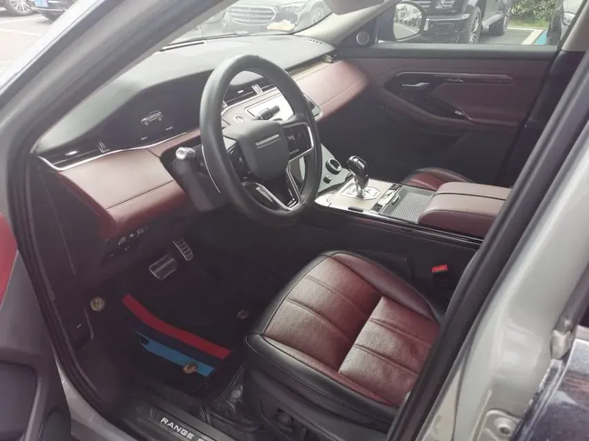 2021 Land Rover Range Rover Evoque 2.0T 249HP L4 9AT,autocango,china used car exporter,china ev exporter,chinese used car exporter,chinese used ev exporter