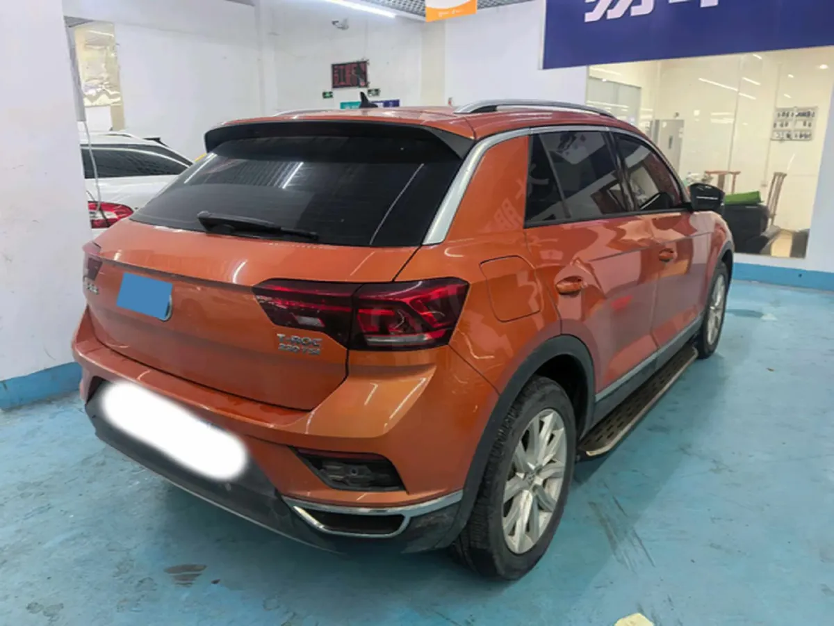 2019 Volkswagen T-Roc 1.4T 150HP L4 7DCT,autocango,china used car exporter,china ev exporter,chinese used car exporter,chinese used ev exporter