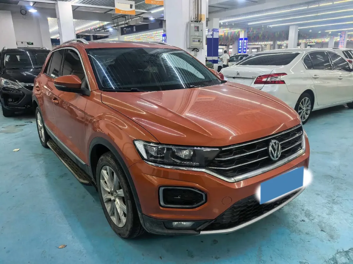 2019 Volkswagen T-Roc 1.4T 150HP L4 7DCT,autocango,china used car exporter,china ev exporter,chinese used car exporter,chinese used ev exporter