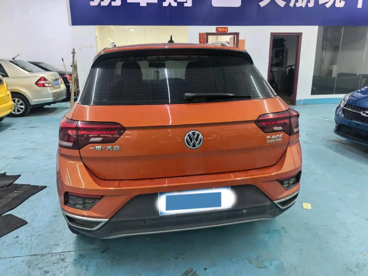 2019 Volkswagen T-Roc 1.4T 150HP L4 7DCT,autocango,china used car exporter,china ev exporter,chinese used car exporter,chinese used ev exporter