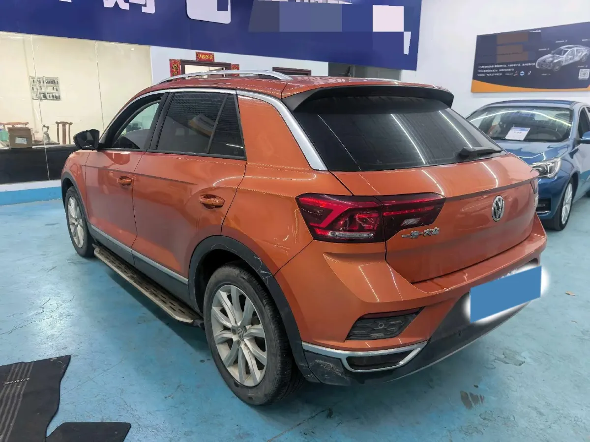 2019 Volkswagen T-Roc 1.4T 150HP L4 7DCT,autocango,china used car exporter,china ev exporter,chinese used car exporter,chinese used ev exporter
