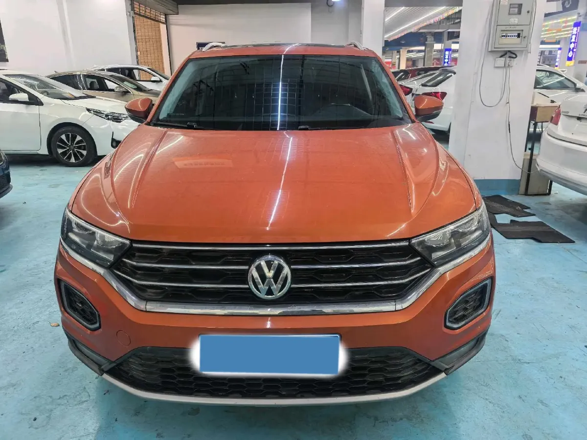 2019 Volkswagen T-Roc 1.4T 150HP L4 7DCT,autocango,china used car exporter,china ev exporter,chinese used car exporter,chinese used ev exporter
