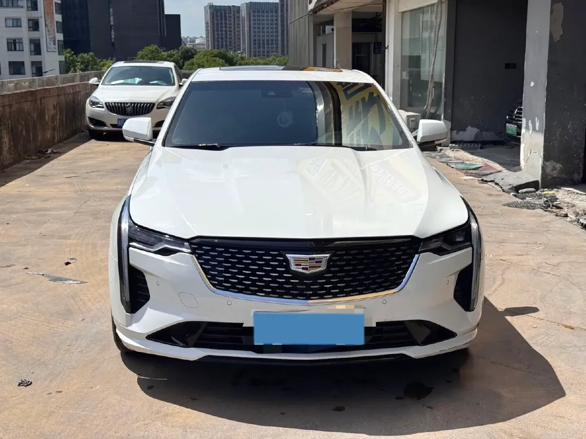 2022 Cadillac CT4 2.0T 237HP L4 8AT,autocango,china used car exporter,china ev exporter,chinese used car exporter,chinese used ev exporter
