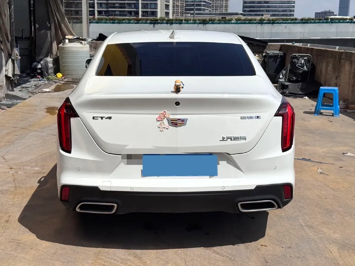2022 Cadillac CT4 2.0T 237HP L4 8AT,autocango,china used car exporter,china ev exporter,chinese used car exporter,chinese used ev exporter