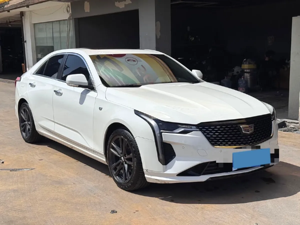 2022 Cadillac CT4 2.0T 237HP L4 8AT,autocango,china used car exporter,china ev exporter,chinese used car exporter,chinese used ev exporter
