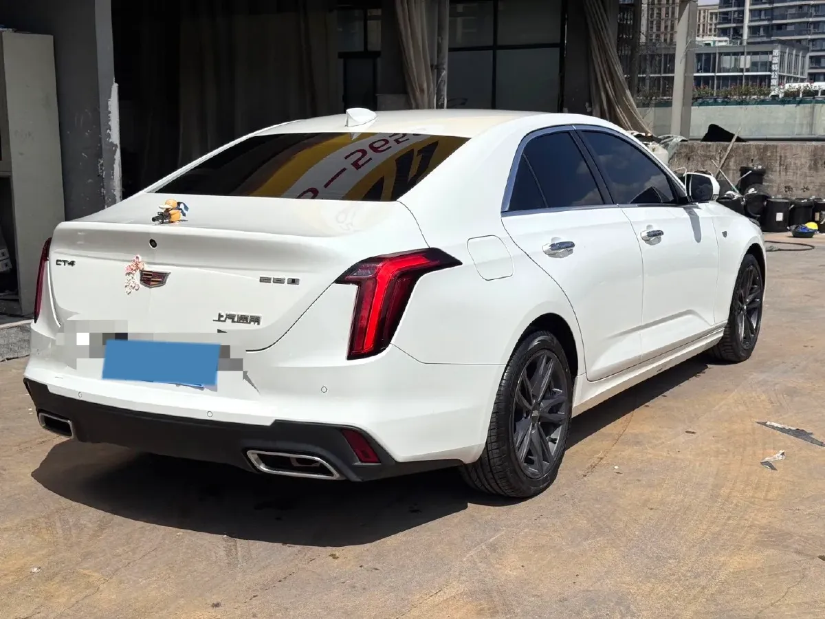 2022 Cadillac CT4 2.0T 237HP L4 8AT,autocango,china used car exporter,china ev exporter,chinese used car exporter,chinese used ev exporter