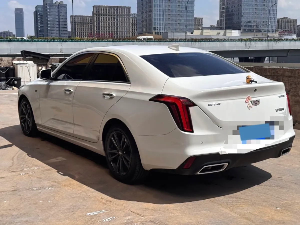 2022 Cadillac CT4 2.0T 237HP L4 8AT,autocango,china used car exporter,china ev exporter,chinese used car exporter,chinese used ev exporter