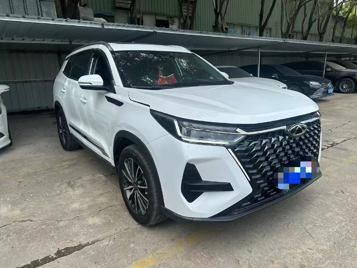 2024 Chery Tiggo 8 PRO 1.6T 197HP L4 7DCT,autocango,china used car exporter,china ev exporter,chinese used car exporter,chinese used ev exporter