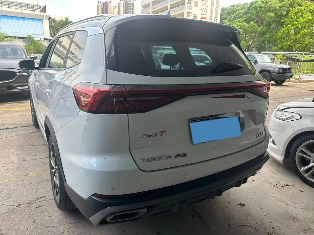 2024 Chery Tiggo 8 PRO 1.6T 197HP L4 7DCT,autocango,china used car exporter,china ev exporter,chinese used car exporter,chinese used ev exporter