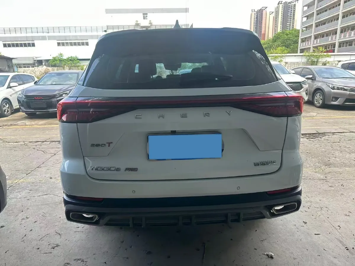 2024 Chery Tiggo 8 PRO 1.6T 197HP L4 7DCT,autocango,china used car exporter,china ev exporter,chinese used car exporter,chinese used ev exporter