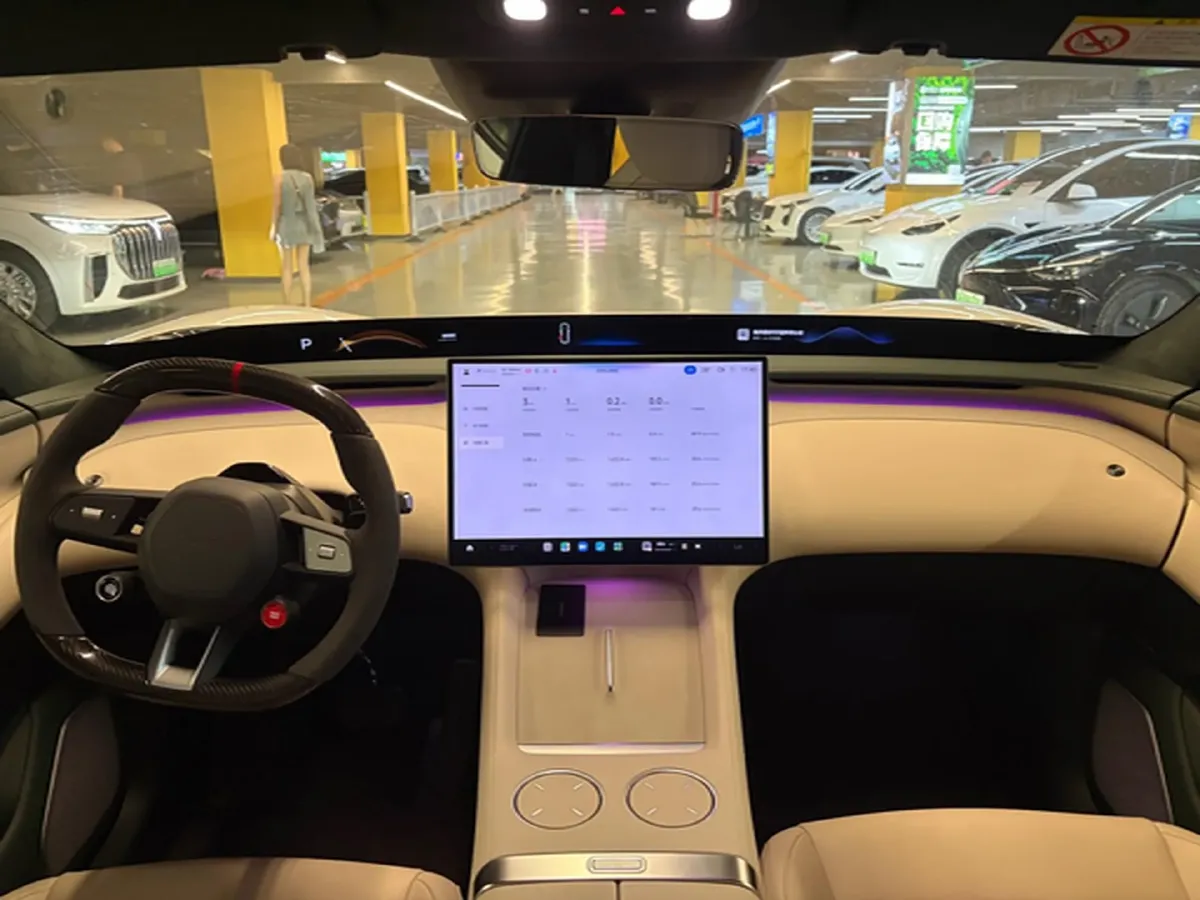 2025 MI YU7 BEV 101.7KWH,autocango,china used car exporter,china ev exporter,chinese used car exporter,chinese used ev exporter