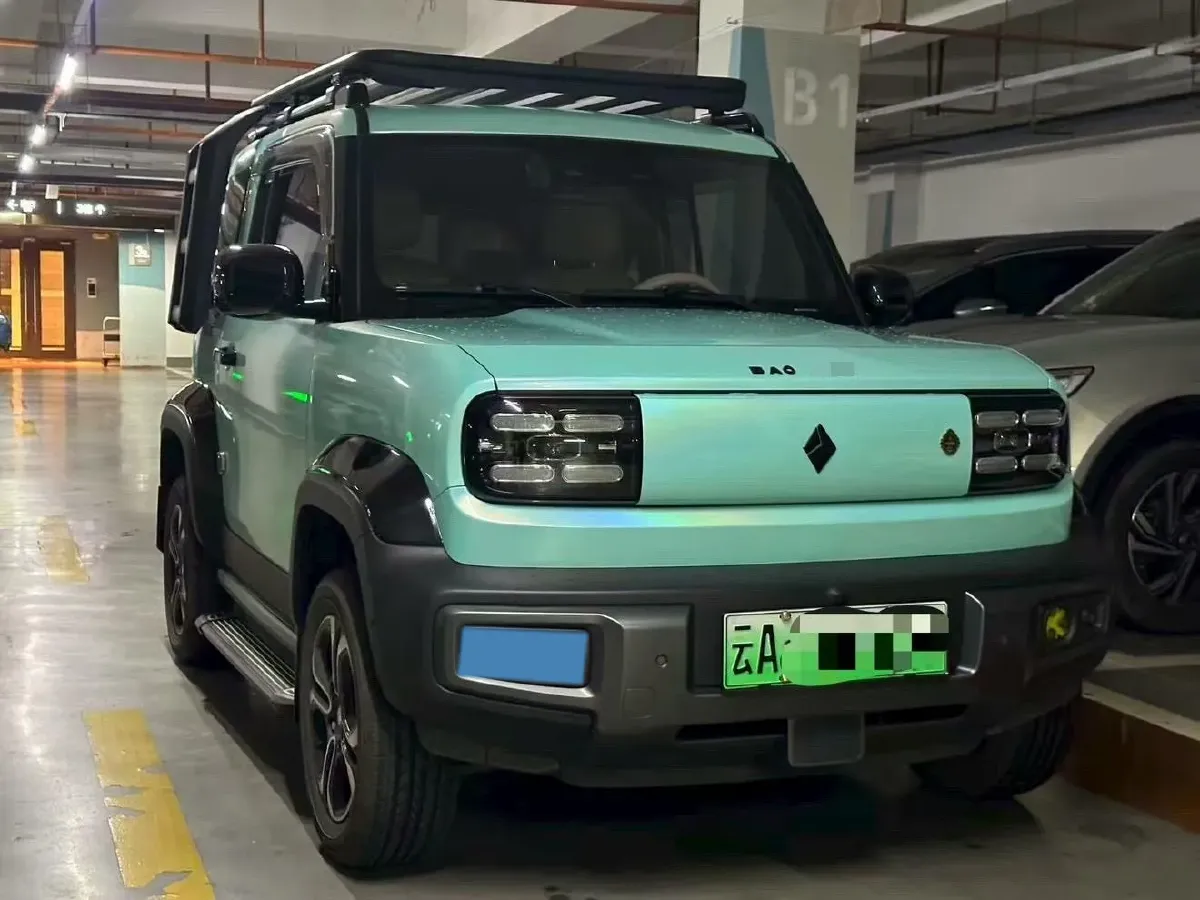 2023 BaoJun Yep BEV 28.1KWH,autocango,china used car exporter,china ev exporter,chinese used car exporter,chinese used ev exporter