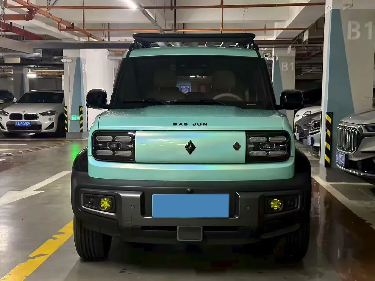 2023 BaoJun Yep BEV 28.1KWH,autocango,china used car exporter,china ev exporter,chinese used car exporter,chinese used ev exporter