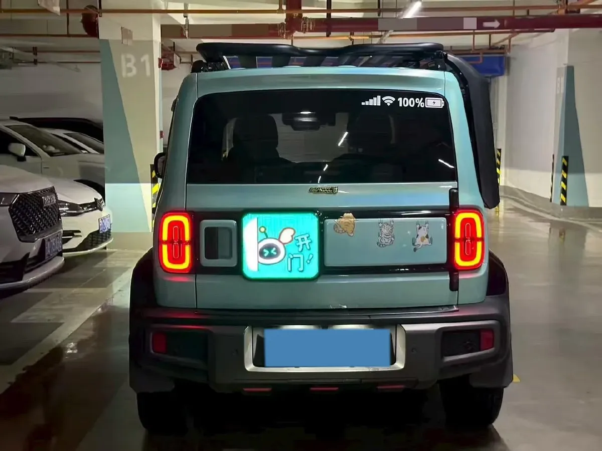 2023 BaoJun Yep BEV 28.1KWH,autocango,china used car exporter,china ev exporter,chinese used car exporter,chinese used ev exporter