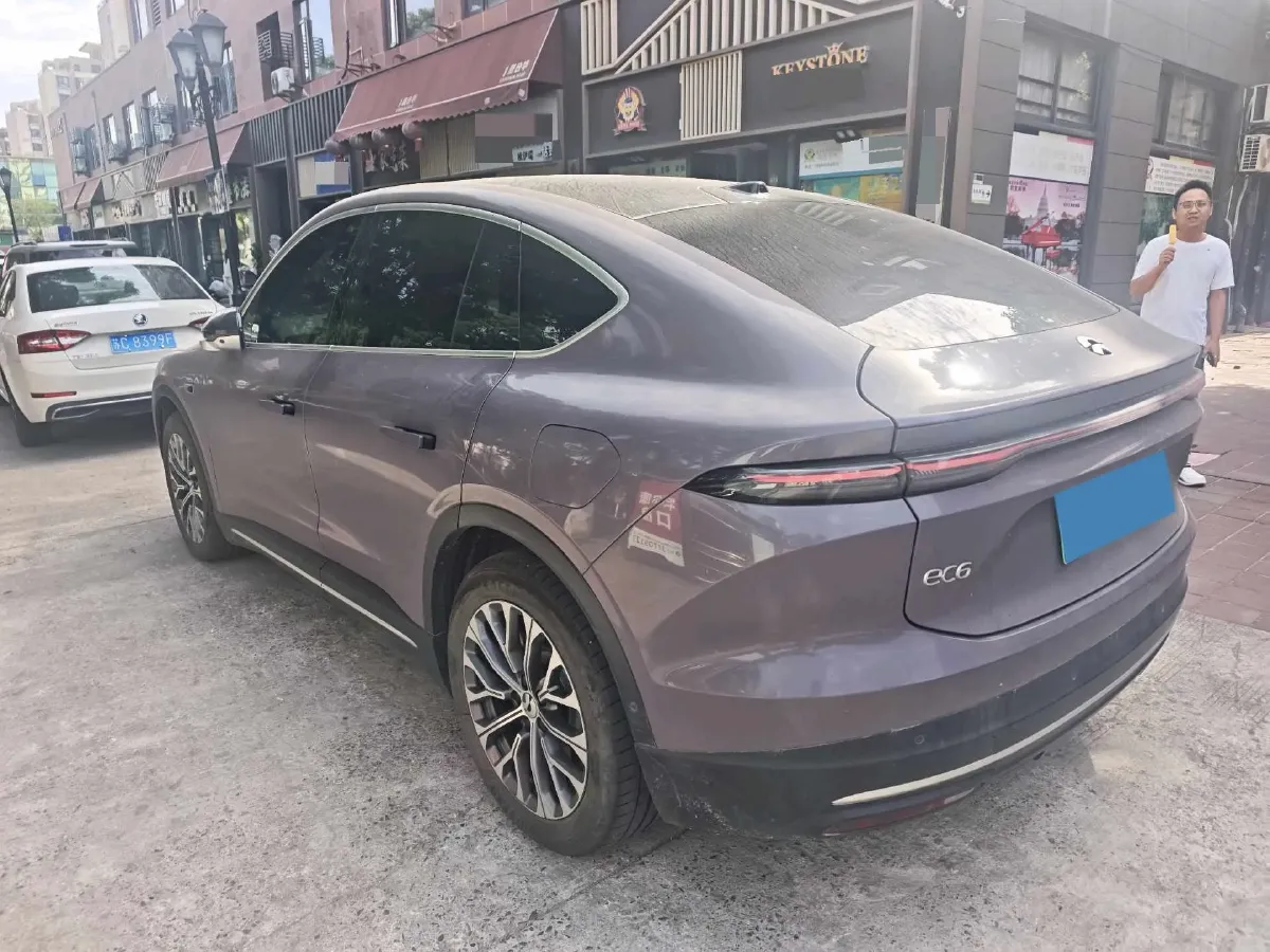 2024 NIO ES6 BEV 75KWH,autocango,china used car exporter,china ev exporter,chinese used car exporter,chinese used ev exporter