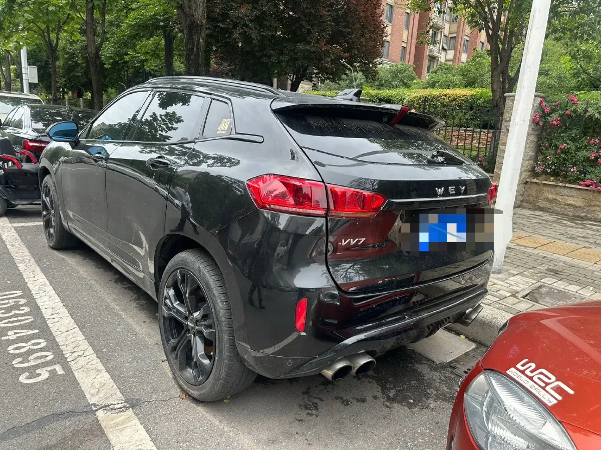 2017 WEY VV7 2.0T 234HP L4 7DCT,autocango,china used car exporter,china ev exporter,chinese used car exporter,chinese used ev exporter