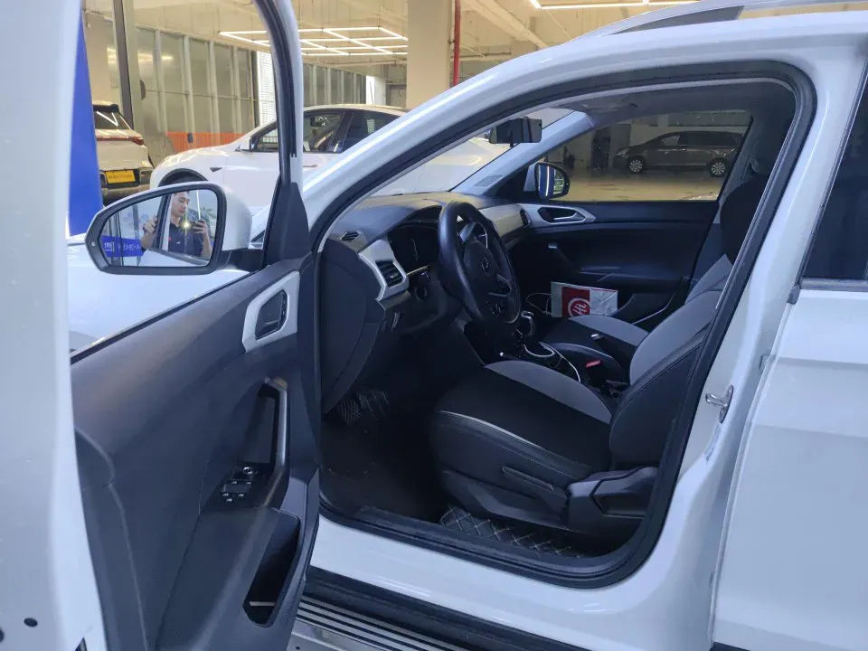 2023 Volkswagen Tacqua 1.2T 116HP L4 7DCT,autocango,china used car exporter,china ev exporter,chinese used car exporter,chinese used ev exporter