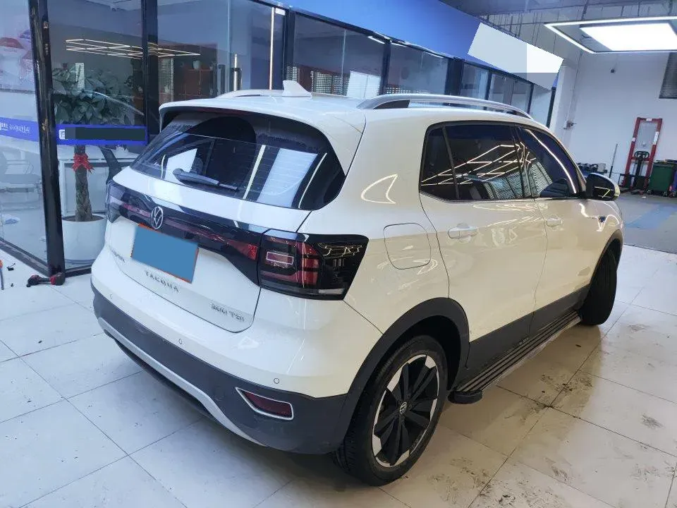 2023 Volkswagen Tacqua 1.2T 116HP L4 7DCT,autocango,china used car exporter,china ev exporter,chinese used car exporter,chinese used ev exporter
