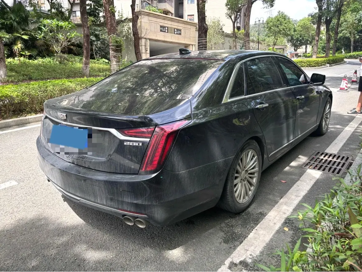 2021 Cadillac CT6 2.0T 237HP L4 10AT,autocango,china used car exporter,china ev exporter,chinese used car exporter,chinese used ev exporter