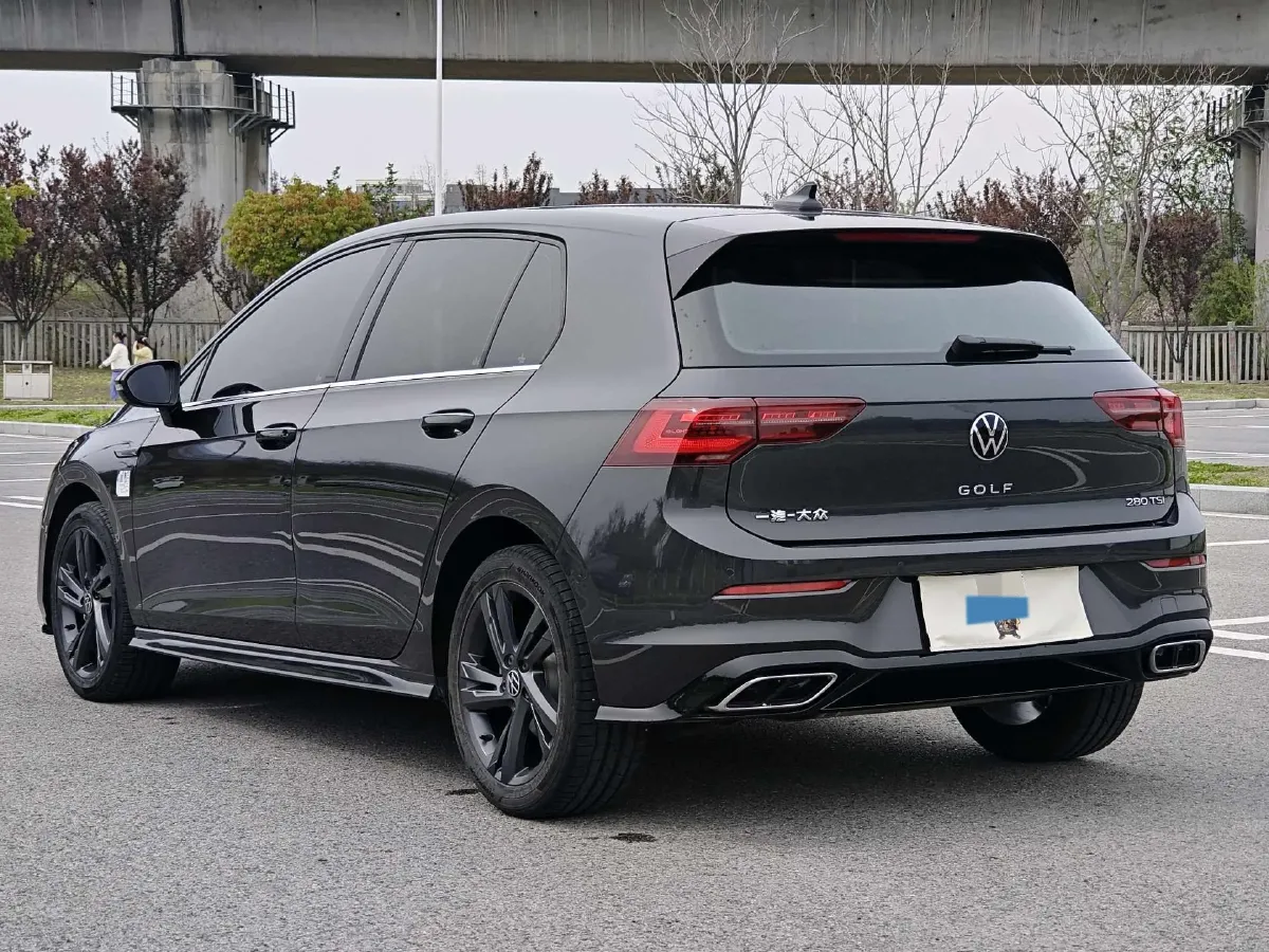 2023 Volkswagen Golf 1.4T 150HP L4 7DCT,autocango,china used car exporter,china ev exporter,chinese used car exporter,chinese used ev exporter