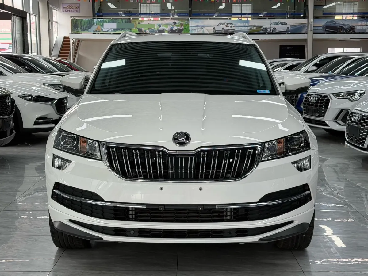 2023 Skoda Karoq 1.4T 150HP L4 7DCT,autocango,china used car exporter,china ev exporter,chinese used car exporter,chinese used ev exporter