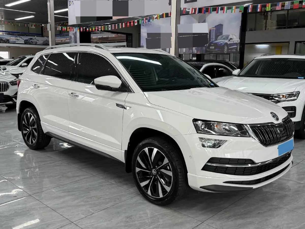 2023 Skoda Karoq 1.4T 150HP L4 7DCT,autocango,china used car exporter,china ev exporter,chinese used car exporter,chinese used ev exporter