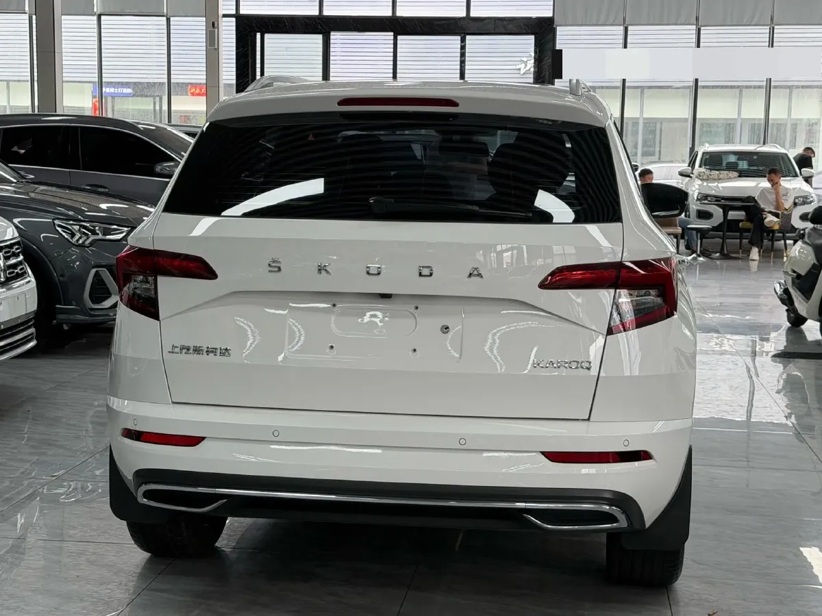 2023 Skoda Karoq 1.4T 150HP L4 7DCT,autocango,china used car exporter,china ev exporter,chinese used car exporter,chinese used ev exporter