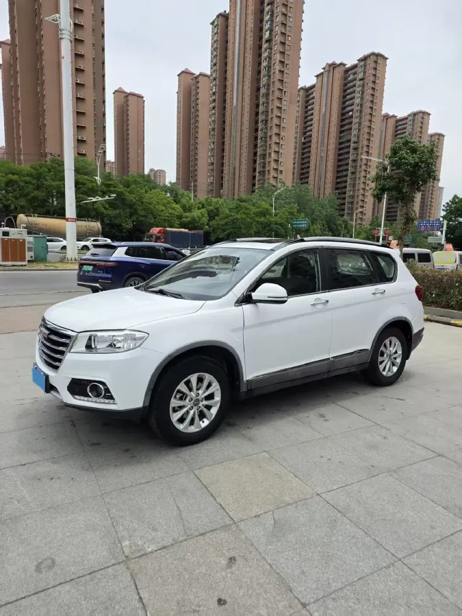 2018 Haval H6 1.5T 150HP L4 7DCT,autocango,china used car exporter,china ev exporter,chinese used car exporter,chinese used ev exporter