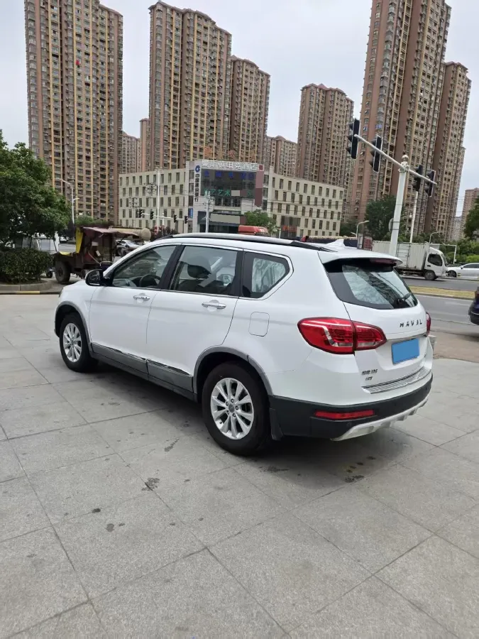 2018 Haval H6 1.5T 150HP L4 7DCT,autocango,china used car exporter,china ev exporter,chinese used car exporter,chinese used ev exporter