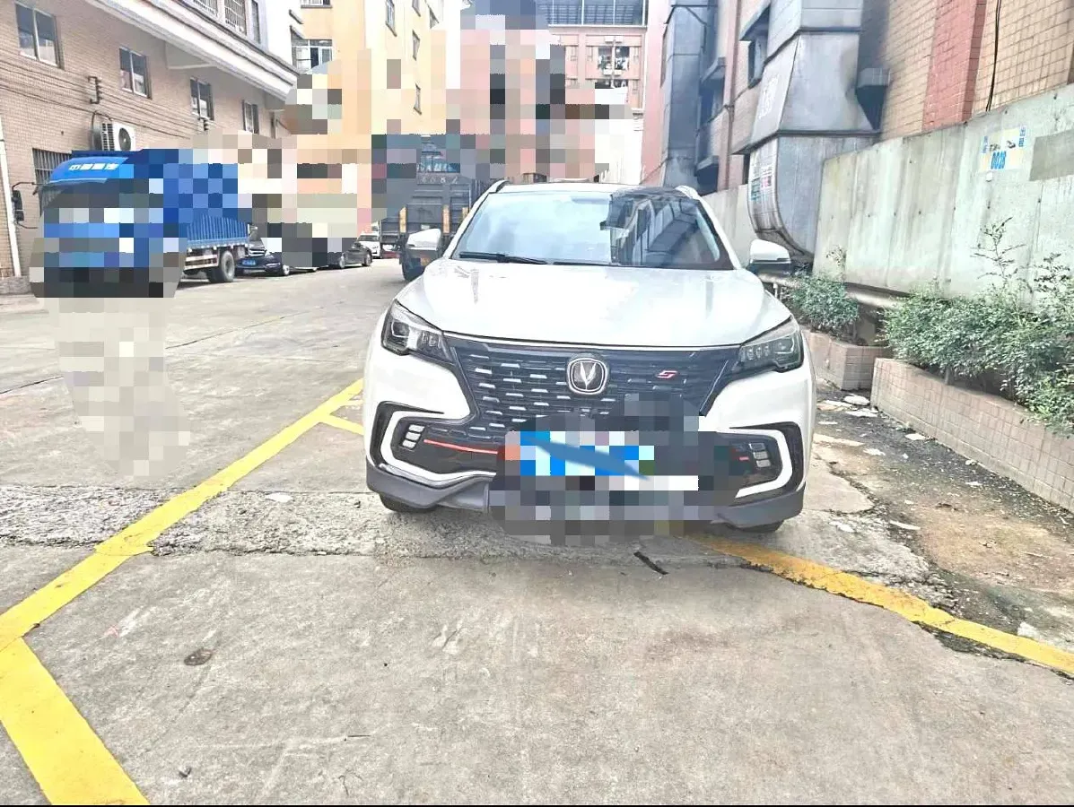 2021 ChangAn CS85 Coupe 1.5T 178HP L4 7DCT,autocango,china used car exporter,china ev exporter,chinese used car exporter,chinese used ev exporter